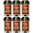 Power Stick Timber Musk 0% Aluminum All Day Fresh Deodorant, 2.5oz. (Pack of 6)