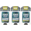 Power Stick Sea Salt 0% Aluminum All Day Fresh Deodorant, 2.5oz. (Pack of 3)