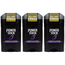 Power Stick Xtreme Cool Blast Antiperspirant Deodorant, 1.7oz (48g) (Pack of 3)