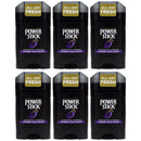 Power Stick Xtreme Cool Blast Antiperspirant Deodorant, 1.7oz (48g) (Pack of 6)