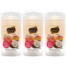 Power Stick For Her Peony Coconut Aluminum-Free Deodorant, 2.5oz. (Pack of 3)