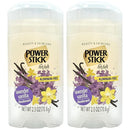 Power Stick For Her Lavender Vanilla Aluminum-Free Deodorant, 2.5oz (Pack of 2)