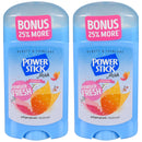 Power Stick Powder Fresh Anti-Perspirant Deodorant, 1.7oz. (48g) (Pack of 2)
