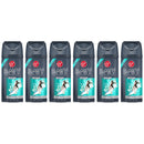 Invigorating Ocean Scent 24 Hour Body Spray For Men, 3.5oz. (150ml) (Pack of 6)