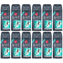Invigorating Ocean Scent 24 Hour Body Spray For Men, 3.5oz. (150ml) (Pack of 12)