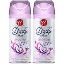 Emotion 24 Hour Body Spray For Her, 3.5oz. (150ml) (Pack of 2)