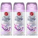 Emotion 24 Hour Body Spray For Her, 3.5oz. (150ml) (Pack of 3)