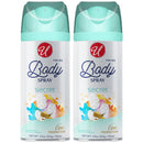 Secret 24 Hour Body Spray For Her, 3.5oz. (150ml) (Pack of 2)