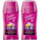 Lady's Choice Floral Bouquet 24 Hour Deodorant Stick, 2oz. (Pack of 2)