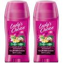 Lady's Choice Tropical Escape 24 Hour Deodorant Stick, 2oz. (Pack of 2)