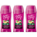 Lady's Choice Tropical Escape 24 Hour Deodorant Stick, 2oz. (Pack of 3)