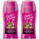 Lady's Choice Coconut Delight 24 Hour Deodorant Stick, 2oz. (Pack of 2)