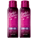 Lady's Choice Floral Bouquet Body Spray, 3oz. (85g) (Pack of 2)