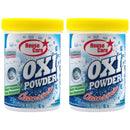 Oxi Powder Multi-Purpose Stain Remover - Clean & Fresh, 14oz (397g) (Pack of 2)