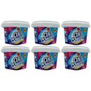 Oxi Powder Multi-Purpose Stain Remover - Clean & Fresh, 16oz (397g) (Pack of 6)