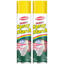 PowerHouse Heavy Spray Starch, 10oz. (283g) (Pack of 2)