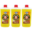 Oil Soap Natural Wood Cleaner - Original Formula, 16oz. (473ml) (Pack of 3)