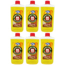 Oil Soap Natural Wood Cleaner - Original Formula, 16oz. (473ml) (Pack of 6)