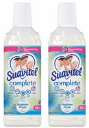 Suavitel Complete Hygiene Fresh Liquid Fabric Conditioner, 14.4oz. (Pack of 2)