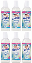 Suavitel Complete Hygiene Fresh Liquid Fabric Conditioner, 14.4oz. (Pack of 6)