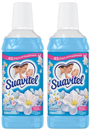 Suavitel Field Flowers Liquid Fabric Softener, 11oz. (325ml) (Pack of 2)