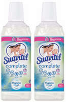 Suavitel Complete Hygiene Fresh Liquid Fabric Conditioner, 10.5oz. (Pack of 2)