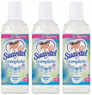 Suavitel Complete Hygiene Fresh Liquid Fabric Conditioner, 10.5oz. (Pack of 3)