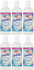 Suavitel Complete Hygiene Fresh Liquid Fabric Conditioner, 10.5oz. (Pack of 6)