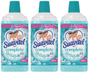 Suavitel Complete Waterfall Mist Liquid Fabric Conditioner, 10.5oz. (Pack of 3)