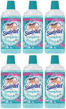 Suavitel Complete Waterfall Mist Liquid Fabric Conditioner, 10.5oz. (Pack of 6)