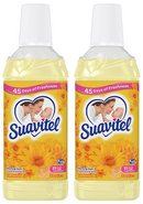 Suavitel Morning Sun Liquid Fabric Conditioner, 11oz. (325ml) (Pack of 2)