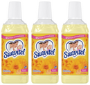 Suavitel Morning Sun Liquid Fabric Conditioner, 11oz. (325ml) (Pack of 3)