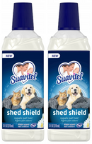Suavitel Shed Shield Fresh Scent Fabric Conditioner, 10.5oz (310ml) (Pack of 2)