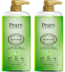 Pears Body Wash w/ Lemon Flower - 98% Pure Glycerin, 16.9oz (500ml) (Pack of 2)