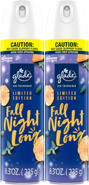 Glade Fall Night Long LIMITED EDITION Air Freshener Spray, 8.3 oz. (Pack of 2)