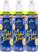 Glade Fall Night Long LIMITED EDITION Air Freshener Spray, 8.3 oz. (Pack of 3)