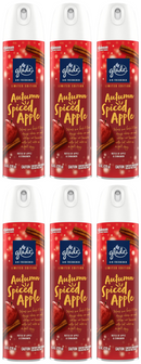 Glade Autumn Spiced Apple LIMITED EDITION Air Freshener, 8.3 oz. (Pack of 6)