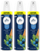Glade Juniper & Teak Air Freshener Spray, 8.3 oz. (235g) (Pack of 3)