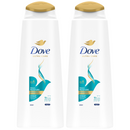 Dove Ultra Care Daily Moisture Shampoo For Everyday Care, 13.5oz (Pack of 2)