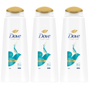 Dove Ultra Care Daily Moisture Shampoo For Everyday Care, 13.5oz (Pack of 3)
