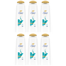 Dove Ultra Care Daily Moisture Shampoo For Everyday Care, 13.5oz (Pack of 6)