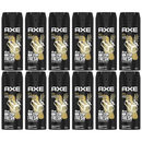 Axe Gold Oud Wood & Fresh Vanilla Deodorant Body Spray, 150ml (4oz) (Pack of 12)