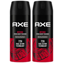Axe Intense Strong Woody Fragrance Body Spray Deodorant 4oz (150ml) (Pack of 2)