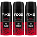 Axe Intense Strong Woody Fragrance Body Spray Deodorant 4oz (150ml) (Pack of 3)