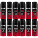 Axe Intense Strong Woody Fragrance Body Spray Deodorant 4oz (150ml) (Pack of 12)
