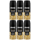 Axe Gold Temptation Exotic Spiced Fragrance Body Spray, 4oz (150ml) (Pack of 6)