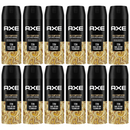 Axe Gold Temptation Exotic Spiced Fragrance Body Spray, 4oz (150ml) (Pack of 12)