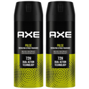 Axe Pulse Energizing Citrus Fragrance Body Spray, 4oz (150ml) (Pack of 2)