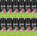 Axe Epic Fresh Grapefruit & Tropical Pineapple Body Spray 4oz 150ml (Pack of 12)
