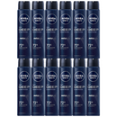 Nivea Men Deep Darkwood MaxxTech 72 Hour Spray, 6.76oz. (200ml) (Pack of 12)